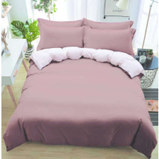  Rózsaszín hímzett paplanhuzat lakástextília