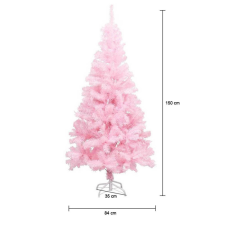  Rózsaszín műfenyő 150 cm-es műfenyő