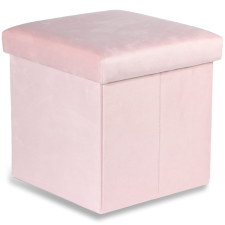  Rózsaszín összecsukható ülőke CUBEXO VELVET M bútor