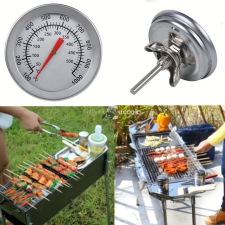Rozsdamentes Acél BBQ Hőmérő kerti sütés és főzés
