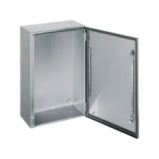  Rozsdamentes acél faliszekrény 800x600x250 NSYS3X8625H Schneider villanyszerelés