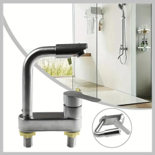  Rozsdamentes acél kád-zuhany csaptelep RF911207 csaptelep