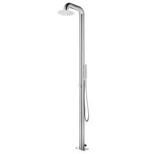 Rozsdamentes acél kerti zuhany 225 cm kerti zuhany
