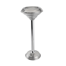  Rozsdamentes acél padlón álló hamutartó szemetes