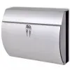  Rozsdamentes acél postaláda