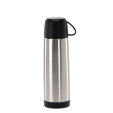 Rozsdamentes acél termosz -csészével 500ml termosz
