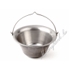 Rozsdamentes bogrács (1.2mm) 15 liter