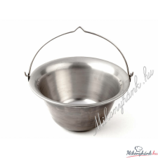 Rozsdamentes bogrács (1.2mm) 6 liter konyhai eszköz