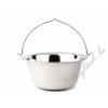 Rozsdamentes bogrács (1mm) 20 liter