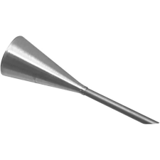  Rozsdamentes fánk töltőtű, töltőhegy cső - S sütés és főzés