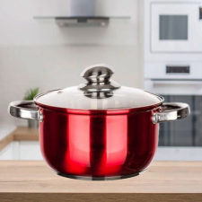 Rozsdamentes fazék MAESTRO Red 2,8 L 48HF09RC18 edény