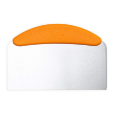  Rozsdamentes fém habkártya, sima minta-15x22,5cm Decora sütés és főzés