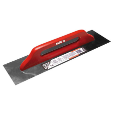 Rozsdamentes glettvas 580x130mm kőműves és burkoló szerszám