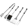  Rozsdamentes grillezőkészlet 4 darabos