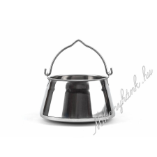  Rozsdamentes halfőző (1.25mm) 16 liter kerti sütés és főzés