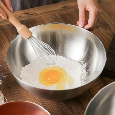  Rozsdamentes keverőtál 29 cm konyhai eszköz