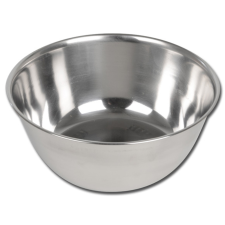  Rozsdamentes mély kerek tál 1940 ml gyógyászati segédeszköz