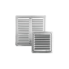  Rozsdamentes szellőzőrács NVM 200x200 K