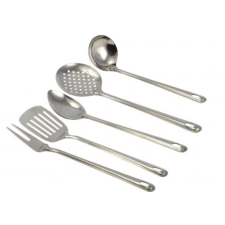  Rozsdamentes tálaló készlet 5 darab konyhai eszköz