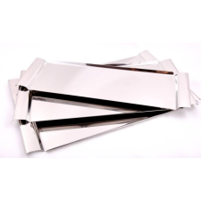  Rozsdamentes tálca 45cm x 14.5cm sütés és főzés