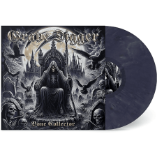 RPM Grave Digger - Bone Collector (Midnight Requiem Marbled Vinyl) (Vinyl LP (nagylemez)) heavy metal