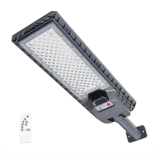 RPP Nagy fényerejű, napelemes, akkumulátoros, mozgásérzékelős, utcai LED lámpa, 1 paneles, 500w kültéri világítás
