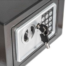 RPP Programozható digitális biztonsági széf, bútorszéf, sötét színben széf