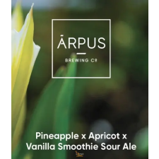  Ārpus Brewing Co. - Pineapple Apricot Vanilla Smoothie Sour Ale (0,44) (4%) sör