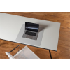 RS OFFICE Könyökalátét, PP, 60x60 cm, RS OFFICE, "Puro Sens Stijl Stone White"