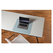 RS OFFICE Puro Sens Stijl Soft Aqua 60x60cm könyökalátét - Pasztellkék (05-6060SA) asztali számítógép kellék