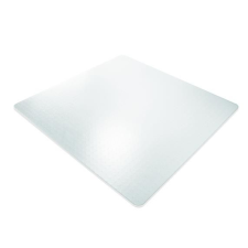 RS OFFICE Székalátét, szőnyegre, polikarbonát, 110x120 cm, RS OFFICE "Ecogrip Solid" forgószék