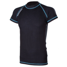 RSA Heat thermal póló fekete-kék rövid ujjú női póló