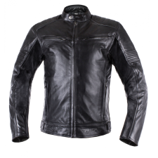 RSA Stage motorkerékpár kabát fekete motoros kabát