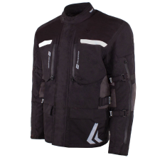 RSA Storm motoros kabát fekete motoros kabát