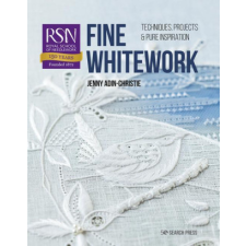 RSN: Fine Whitework idegen nyelvű könyv