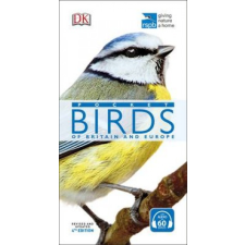  RSPB Pocket Birds of Britain and Europe – DK idegen nyelvű könyv