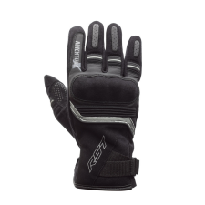 RST Adventure-X CE kesztyű, bőr - fekete, 2XL méret motoros kesztyű