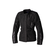  RST Alpha 5 CE női textil dzseki - Fekete/Fekete, L méret motoros kabát