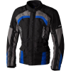 RST Alpha 5 CE Textil Dzseki - Fekete/Kék Méret XXL