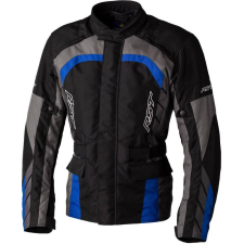 RST Alpha 5 CE Textil Dzseki - Fekete/Kék Méret XXL motoros kabát