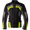 RST Alpha 5 CE Textil Dzseki - Fekete/Neonsárga Méret L