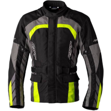 RST Alpha 5 CE Textil Dzseki - Fekete/Neonsárga Méret M motoros kabát