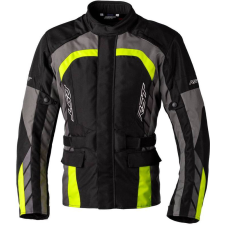  RST Alpha 5 CE Textil Dzseki - Fekete/Neonsárga Méret S motoros kabát