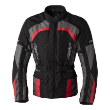 RST Alpha 5 CE Textil Dzseki - Fekete/Piros Méret L motoros kabát