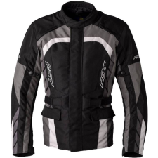 RST Alpha 5 CE Textil Dzseki - Fekete/Szürke Méret 4XL motoros kabát