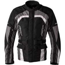 RST Alpha 5 CE Textil Dzseki - Fekete/Szürke Méret XL motoros kabát