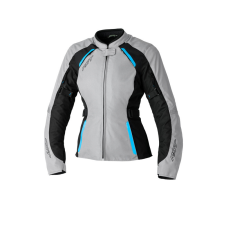 RST Ava CE női textil dzseki - ezüst/fekete/kék XXL méret motoros kabát