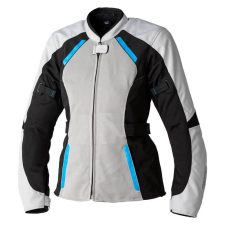 RST Ava Mesh CE Női Textil Dzseki - Ezüst/Fekete/Kék Méret XL motoros kabát