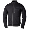 RST egyszeres rétegű technikai textil dzseki férfi - fekete