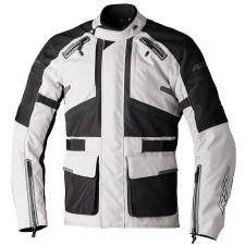 Rst endurance ce textil dzseki - ezüst/fekete motoros kabát